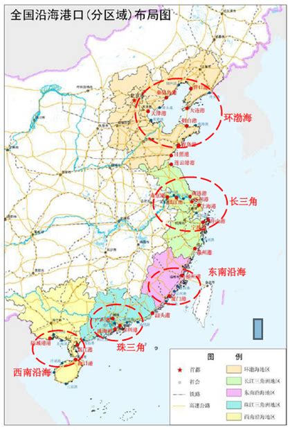 中國港口北到南|我国由北往南的主要港口有那些